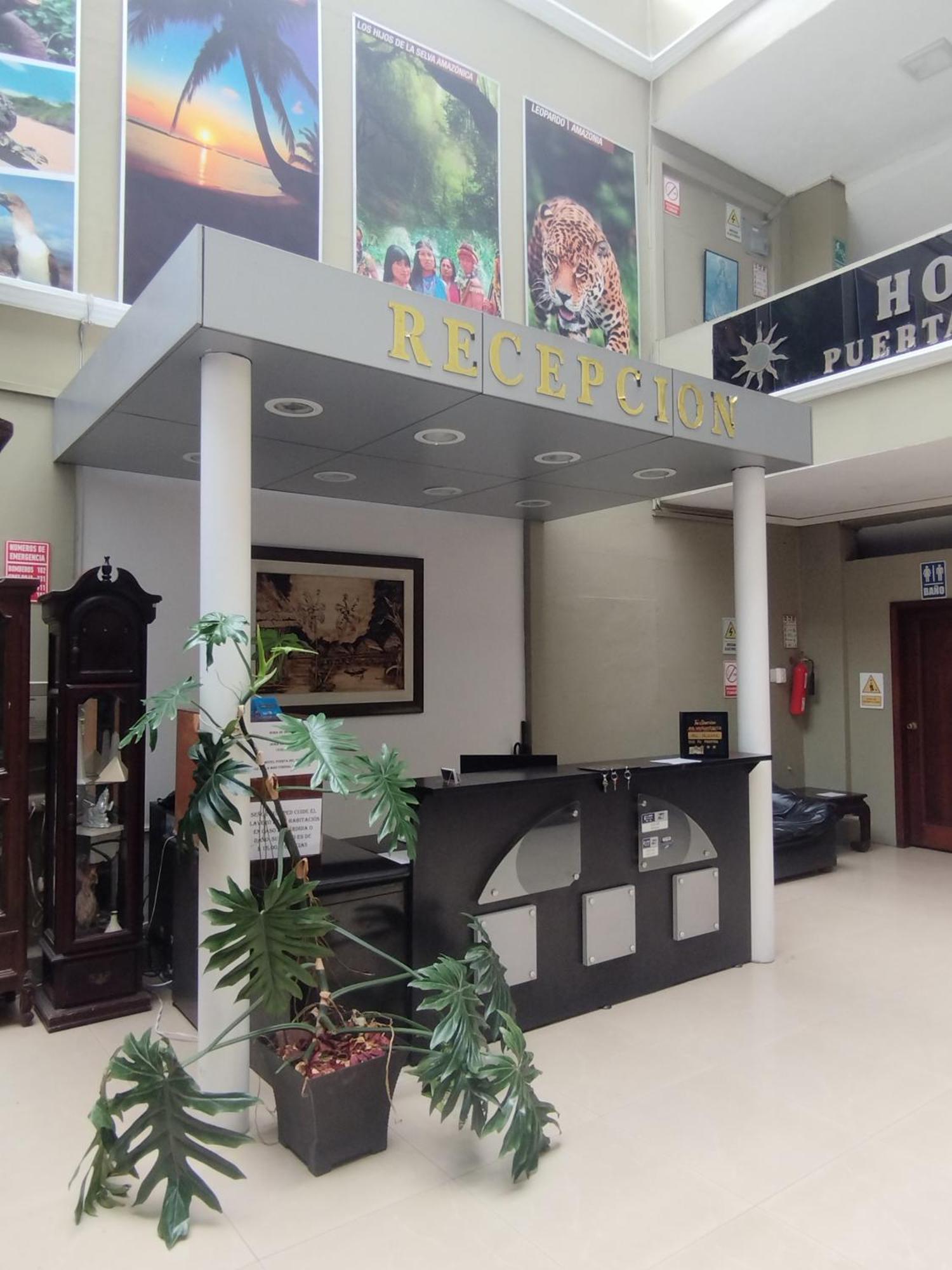 Hotel Puerta Del Sol Санто-Доминго-де-лос-Колорадос Экстерьер фото