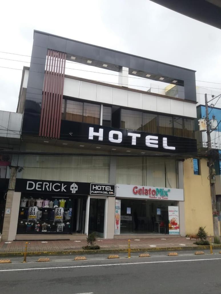 Hotel Puerta Del Sol Санто-Доминго-де-лос-Колорадос Экстерьер фото